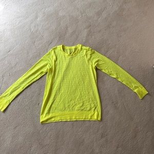 Lululemon Top Mesh long sleeve size 8/10